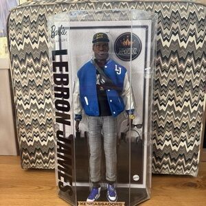MATTEL BARBIE SIGNATURE LeBron James Kenbassadors Doll By Javi Meabe